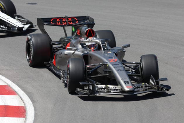 RECORD DATE NOT STATED 22nd May 2026; Circuit Gilles Villeneuve, Montreal, Quebec, Canada; 2026 FIA Formula 1 Canadian Grand Prix, Free Practice Day; Nico Hulkenberg (27) of Germany and Audi Revolut F1 Team on turn 10 ArtxVega