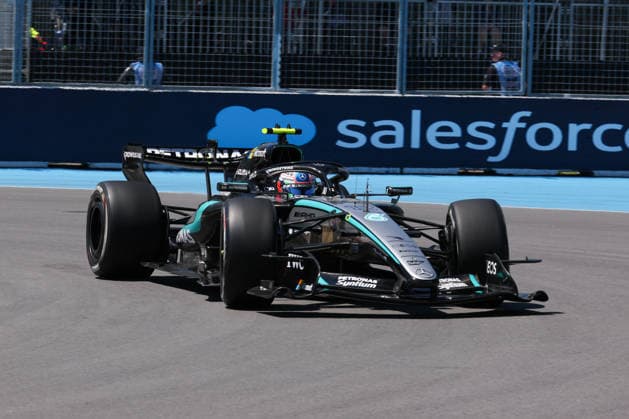 RECORD DATE NOT STATED 22nd May 2026; Circuit Gilles Villeneuve, Montreal, Quebec, Canada; 2026 FIA Formula 1 Canadian Grand Prix, Free Practice Day; Kimi Antonelli (12) of Italy and Mercedes-AMG PETRONAS Formula One Team at turn 10 ArtxVega