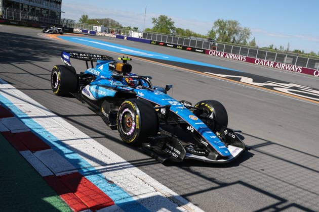 RECORD DATE NOT STATED 22nd May 2026; Circuit Gilles Villeneuve, Montreal, Quebec, Canada; 2026 FIA Formula 1 Canadian Grand Prix, Free Practice Day; Carlos Sainz (55) of Spain and Atlassian Williams F1 Team at the wall of champions ArtxVega