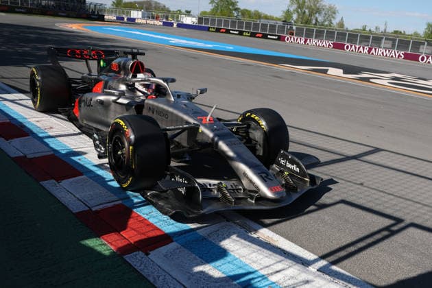 RECORD DATE NOT STATED 22nd May 2026; Circuit Gilles Villeneuve, Montreal, Quebec, Canada; 2026 FIA Formula 1 Canadian Grand Prix, Free Practice Day; Nico Hulkenberg (27) of Germany and Audi Revolut F1 Team at the wall of champions ArtxVega