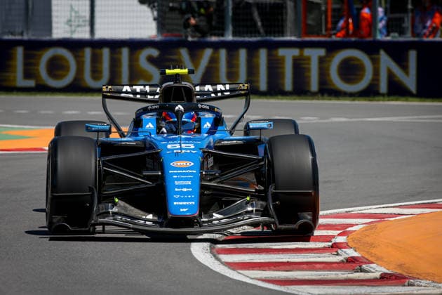 IPA84984037 - (55) Carlos Sainz - Atlassian Williams F1 Team during the Free Practice of Formula 1 AWS Canadian Grand Prix 2026 at Circuit Gilles Villeneuve in Montreal, Canada. Round 7 of the 2026 FIA Formula One World Championship, WM, Weltmeisterschaft held May 22-24, 2026. The Circuit Gilles Villeneuve on Ile Notre-Dame in Montreal, named after the legendary Ferrari driver, hosts the Sprint format for the seventh round. This event weekend features the F1 Sprint format, with a Sprint Shootout and Sprint Race in addition to the standard qualifying session and Grand Prix. during Formula 1 AWS Canadian Grand Prix 2026 - Round 7 - Circuit Gilles Villeneuve, Formula 1 Championship in , , May 22 2026  Copyright: xStefanoxFacchin xAlessioxDexMarcox xAvens-images.com AvensImages IPAxSportx xx 84984037