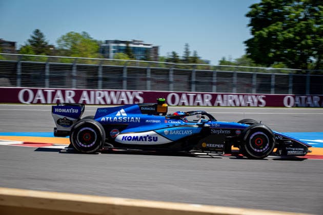 IPA84984034 - (55) Carlos Sainz - Atlassian Williams F1 Team during the Free Practice of Formula 1 AWS Canadian Grand Prix 2026 at Circuit Gilles Villeneuve in Montreal, Canada. Round 7 of the 2026 FIA Formula One World Championship, WM, Weltmeisterschaft held May 22-24, 2026. The Circuit Gilles Villeneuve on Ile Notre-Dame in Montreal, named after the legendary Ferrari driver, hosts the Sprint format for the seventh round. This event weekend features the F1 Sprint format, with a Sprint Shootout and Sprint Race in addition to the standard qualifying session and Grand Prix. during Formula 1 AWS Canadian Grand Prix 2026 - Round 7 - Circuit Gilles Villeneuve, Formula 1 Championship in , , May 22 2026  Copyright: xStefanoxFacchin xAlessioxDexMarcox xAvens-images.com AvensImages IPAxSportx xx 84984034