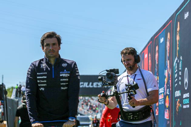 IPA84984035 - (55) Carlos Sainz Jr (ESP) - Atlassian Williams F1 Team - Williams FW48 - Mercedes during the Free Practice of Formula 1 AWS Canadian Grand Prix 2026 at Circuit Gilles Villeneuve in Montreal, Canada. Round 7 of the 2026 FIA Formula One World Championship, WM, Weltmeisterschaft held May 22-24, 2026. The Circuit Gilles Villeneuve on Ile Notre-Dame in Montreal, named after the legendary Ferrari driver, hosts the Sprint format for the seventh round. This event weekend features the F1 Sprint format, with a Sprint Shootout and Sprint Race in addition to the standard qualifying session and Grand Prix. during Formula 1 AWS Canadian Grand Prix 2026 - Round 7 - Circuit Gilles Villeneuve, Formula 1 Championship in , , May 22 2026  Copyright: xStefanoxFacchin xAlessioxDexMarcox xAvens-images.com AvensImages IPAxSportx xx 84984035