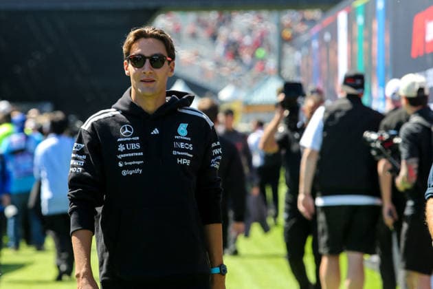 ENGINES - Formula 1 - Formula 1 AWS Canadian Grand Prix 2026 - Round 7 - Circuit Gilles Villeneuve Photo by IPA ABACAPRESS.COM84984043 - (63) George Russell (GBR) - Mercedes-AMG PETRONAS F1 Team - Mercedes W17 - Mercedes E Performance during the Free Practice of Formula 1 AWS Canadian Grand Prix 2026 at Circuit Gilles Villeneuve in Montreal, Canada. Round 7 of the 2026 FIA Formula One World Championship, WM, Weltmeisterschaft held May 22-24, 2026. The Circuit Gilles Villeneuve on Ile Notre-Dame in Montreal, named after the legendary Ferrari driver, hosts the Sprint format for the seventh round. This event weekend features the F1 Sprint format, with a Sprint Shootout and Sprint Race in addition to the standard qualifying session and Grand Prix. during Formula 1 AWS Canadian Grand Prix 2026 - Round 7 - Circuit Gilles Villeneuve, Formula 1 Championship in , , May 22 2026  Copyright: xIPAxSport ABACAx