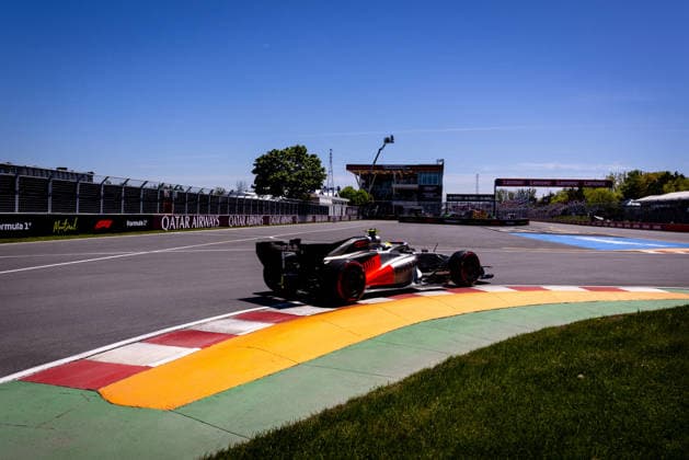 ENGINES - Formula 1 - Formula 1 AWS Canadian Grand Prix 2026 - Round 7 - Circuit Gilles Villeneuve Photo by IPA ABACAPRESS.COM84984044 - (5) Gabriel Bortoleto - Audi Revolut F1 Team during the Free Practice of Formula 1 AWS Canadian Grand Prix 2026 at Circuit Gilles Villeneuve in Montreal, Canada. Round 7 of the 2026 FIA Formula One World Championship, WM, Weltmeisterschaft held May 22-24, 2026. The Circuit Gilles Villeneuve on Ile Notre-Dame in Montreal, named after the legendary Ferrari driver, hosts the Sprint format for the seventh round. This event weekend features the F1 Sprint format, with a Sprint Shootout and Sprint Race in addition to the standard qualifying session and Grand Prix. during Formula 1 AWS Canadian Grand Prix 2026 - Round 7 - Circuit Gilles Villeneuve, Formula 1 Championship in , , May 22 2026  Copyright: xIPAxSport ABACAx