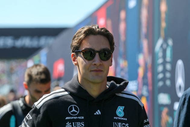 ENGINES - Formula 1 - Formula 1 AWS Canadian Grand Prix 2026 - Round 7 - Circuit Gilles Villeneuve Photo by IPA ABACAPRESS.COM84984032 - (63) George Russell (GBR) - Mercedes-AMG PETRONAS F1 Team - Mercedes W17 - Mercedes E Performance during the Free Practice of Formula 1 AWS Canadian Grand Prix 2026 at Circuit Gilles Villeneuve in Montreal, Canada. Round 7 of the 2026 FIA Formula One World Championship, WM, Weltmeisterschaft held May 22-24, 2026. The Circuit Gilles Villeneuve on Ile Notre-Dame in Montreal, named after the legendary Ferrari driver, hosts the Sprint format for the seventh round. This event weekend features the F1 Sprint format, with a Sprint Shootout and Sprint Race in addition to the standard qualifying session and Grand Prix. during Formula 1 AWS Canadian Grand Prix 2026 - Round 7 - Circuit Gilles Villeneuve, Formula 1 Championship in , , May 22 2026  Copyright: xIPAxSport ABACAx