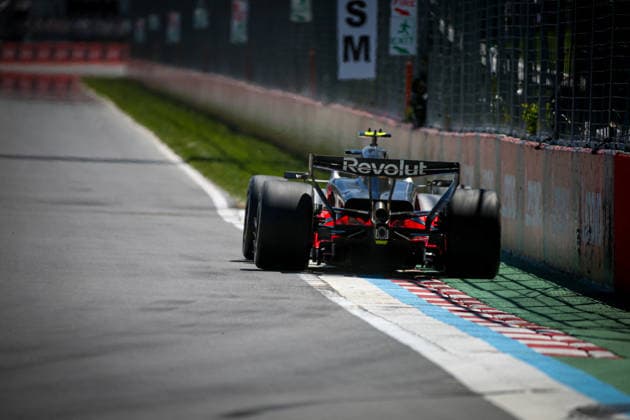 ENGINES - Formula 1 - Formula 1 AWS Canadian Grand Prix 2026 - Round 7 - Circuit Gilles Villeneuve Photo by IPA ABACAPRESS.COM84984033 - (5) Gabriel Bortoleto - Audi Revolut F1 Team during the Free Practice of Formula 1 AWS Canadian Grand Prix 2026 at Circuit Gilles Villeneuve in Montreal, Canada. Round 7 of the 2026 FIA Formula One World Championship, WM, Weltmeisterschaft held May 22-24, 2026. The Circuit Gilles Villeneuve on Ile Notre-Dame in Montreal, named after the legendary Ferrari driver, hosts the Sprint format for the seventh round. This event weekend features the F1 Sprint format, with a Sprint Shootout and Sprint Race in addition to the standard qualifying session and Grand Prix. during Formula 1 AWS Canadian Grand Prix 2026 - Round 7 - Circuit Gilles Villeneuve, Formula 1 Championship in , , May 22 2026  Copyright: xIPAxSport ABACAx