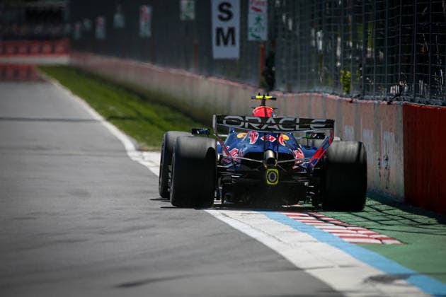 IPA84984087 - (6) Isack Hadjar - Oracle Red Bull Racing during the Free Practice of Formula 1 AWS Canadian Grand Prix 2026 at Circuit Gilles Villeneuve in Montreal, Canada. Round 7 of the 2026 FIA Formula One World Championship, WM, Weltmeisterschaft held May 22-24, 2026. The Circuit Gilles Villeneuve on Ile Notre-Dame in Montreal, named after the legendary Ferrari driver, hosts the Sprint format for the seventh round. This event weekend features the F1 Sprint format, with a Sprint Shootout and Sprint Race in addition to the standard qualifying session and Grand Prix. during Formula 1 AWS Canadian Grand Prix 2026 - Round 7 - Circuit Gilles Villeneuve, Formula 1 Championship in , , May 22 2026  Copyright: xStefanoxFacchin xAlessioxDexMarcox xAvens-images.com AvensImages IPAxSportx xx 84984087