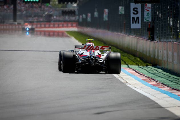 IPA84984089 - (87) Oliver Bearman - TGR Haas F1 Team during the Free Practice of Formula 1 AWS Canadian Grand Prix 2026 at Circuit Gilles Villeneuve in Montreal, Canada. Round 7 of the 2026 FIA Formula One World Championship, WM, Weltmeisterschaft held May 22-24, 2026. The Circuit Gilles Villeneuve on Ile Notre-Dame in Montreal, named after the legendary Ferrari driver, hosts the Sprint format for the seventh round. This event weekend features the F1 Sprint format, with a Sprint Shootout and Sprint Race in addition to the standard qualifying session and Grand Prix. during Formula 1 AWS Canadian Grand Prix 2026 - Round 7 - Circuit Gilles Villeneuve, Formula 1 Championship in , , May 22 2026  Copyright: xStefanoxFacchin xAlessioxDexMarcox xAvens-images.com AvensImages IPAxSportx xx 84984089