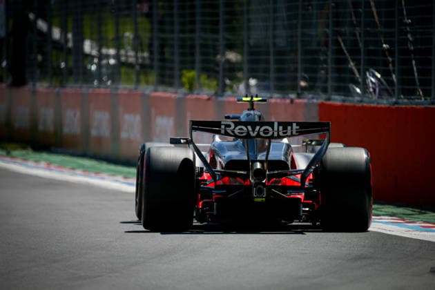 IPA84984045 - (5) Gabriel Bortoleto - Audi Revolut F1 Team during the Free Practice of Formula 1 AWS Canadian Grand Prix 2026 at Circuit Gilles Villeneuve in Montreal, Canada. Round 7 of the 2026 FIA Formula One World Championship, WM, Weltmeisterschaft held May 22-24, 2026. The Circuit Gilles Villeneuve on Ile Notre-Dame in Montreal, named after the legendary Ferrari driver, hosts the Sprint format for the seventh round. This event weekend features the F1 Sprint format, with a Sprint Shootout and Sprint Race in addition to the standard qualifying session and Grand Prix. during Formula 1 AWS Canadian Grand Prix 2026 - Round 7 - Circuit Gilles Villeneuve, Formula 1 Championship in , , May 22 2026  Copyright: xStefanoxFacchin xAlessioxDexMarcox xAvens-images.com AvensImages IPAxSportx xx 84984045
