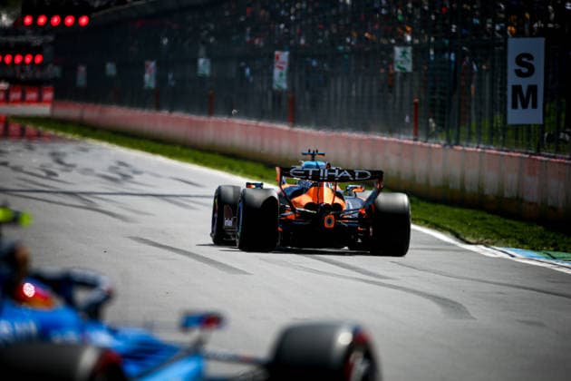 IPA84984066 - (81) Oscar Piastri - McLaren Mastercard F1 Team during the Free Practice of Formula 1 AWS Canadian Grand Prix 2026 at Circuit Gilles Villeneuve in Montreal, Canada. Round 7 of the 2026 FIA Formula One World Championship, WM, Weltmeisterschaft held May 22-24, 2026. The Circuit Gilles Villeneuve on Ile Notre-Dame in Montreal, named after the legendary Ferrari driver, hosts the Sprint format for the seventh round. This event weekend features the F1 Sprint format, with a Sprint Shootout and Sprint Race in addition to the standard qualifying session and Grand Prix. during Formula 1 AWS Canadian Grand Prix 2026 - Round 7 - Circuit Gilles Villeneuve, Formula 1 Championship in , , May 22 2026  Copyright: xStefanoxFacchin xAlessioxDexMarcox xAvens-images.com AvensImages IPAxSportx xx 84984066