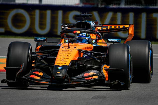 IPA84984075 - (81) Oscar Piastri - McLaren Mastercard F1 Team during the Free Practice of Formula 1 AWS Canadian Grand Prix 2026 at Circuit Gilles Villeneuve in Montreal, Canada. Round 7 of the 2026 FIA Formula One World Championship, WM, Weltmeisterschaft held May 22-24, 2026. The Circuit Gilles Villeneuve on Ile Notre-Dame in Montreal, named after the legendary Ferrari driver, hosts the Sprint format for the seventh round. This event weekend features the F1 Sprint format, with a Sprint Shootout and Sprint Race in addition to the standard qualifying session and Grand Prix. during Formula 1 AWS Canadian Grand Prix 2026 - Round 7 - Circuit Gilles Villeneuve, Formula 1 Championship in , , May 22 2026  Copyright: xStefanoxFacchin xAlessioxDexMarcox xAvens-images.com AvensImages IPAxSportx xx 84984075