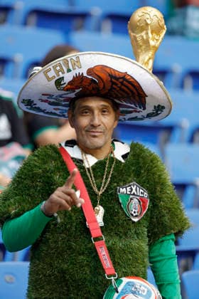 MEXICO NATIONAL TEAM INTERNATIONAL FRIENDLY MEXICO NATIONAL TEAM INTERNATIONAL FRIENDLY MEXICO VS GHANA 22052026 PUEBLA, PUEBLA Action photo of fan of the Mexico national soccer team, during friendly game against Ghana, held at the Estadio Cuauhtemoc of Puebla, Mexico Action photo of fan of the Mexico national soccer team, during friendly game against Ghana, held at the Estadio Cuauhtemoc of Puebla, Mexico PHOTO BY IMAGENSHOP AGENCIA FOTOGRAFICA PUEBLA PUEBLA PUEBLA MEXICO Copyright: xYOALIxMARTINEZx