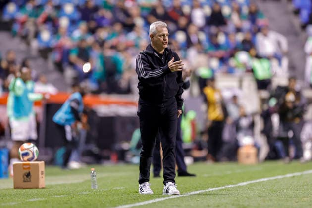 MEXICO NATIONAL TEAM INTERNATIONAL FRIENDLY MEXICO NATIONAL TEAM INTERNATIONAL FRIENDLY MEXICO VS GHANA 22052026 PUEBLA, PUEBLA Action photo of Javier Aguirre coach of the Mexico national soccer team, during friendly game against Ghana, held at the Estadio Cuauhtemoc of Puebla, Mexico Action photo of Javier Aguirre coach of the Mexico national soccer team, during friendly game against Ghana, held at the Estadio Cuauhtemoc of Puebla, Mexico PHOTO BY IMAGENSHOP AGENCIA FOTOGRAFICA PUEBLA PUEBLA PUEBLA MEXICO Copyright: xYOALIxMARTINEZx