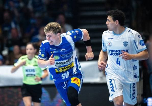 DAIKIN HBL HANDBALL MEN 1 BL 32 GAME DAY THSV EISENACH TBV LEMGO LIPPE FOR EDITORIAL PURPOSES ONLY p 22 05 2026 Eisenach DAIKIN HBL Handball 1 Bundesliga Herren Saison 2025 2026 32 Spieltag Werner Assmann Halle ThSV Eisenach TBV Lemgo Lippe im Foto Tillman Leu 99 ThSV Eisenach Germany Thüringen Eisenach Copyright SaschaxFromm Copyright: SaschaxFromm doc85yrkrugcewrf69dnqv ,EDITORIAL USE ONLY Copyright: SaschaxFromm
