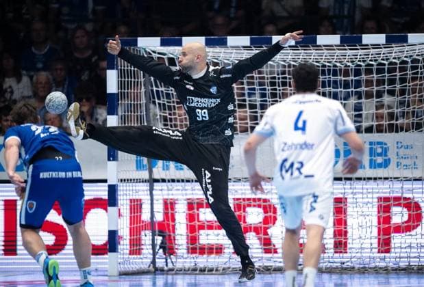DAIKIN HBL HANDBALL MEN 1 BL 32 GAME DAY THSV EISENACH TBV LEMGO LIPPE FOR EDITORIAL PURPOSES ONLY p 22 05 2026 Eisenach DAIKIN HBL Handball 1 Bundesliga Herren Saison 2025 2026 32 Spieltag Werner Assmann Halle ThSV Eisenach TBV Lemgo Lippe im Foto Tillman Leu 99 ThSV Eisenach Germany Thüringen Eisenach Copyright SaschaxFromm Copyright: SaschaxFromm doc85yrlq9qtw3r9gsrb42 ,EDITORIAL USE ONLY Copyright: SaschaxFromm
