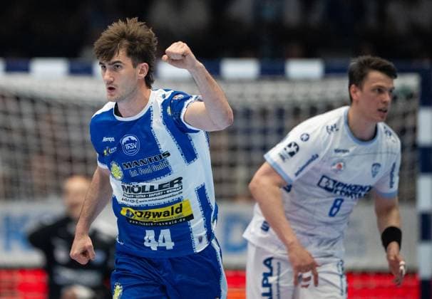 DAIKIN HBL HANDBALL MEN 1 BL 32 GAME DAY THSV EISENACH TBV LEMGO LIPPE FOR EDITORIAL PURPOSES ONLY p 22 05 2026 Eisenach DAIKIN HBL Handball 1 Bundesliga Herren Saison 2025 2026 32 Spieltag Werner Assmann Halle ThSV Eisenach TBV Lemgo Lippe im Foto Stephan Seitz 44 ThSV Eisenach Germany Thüringen Eisenach Copyright SaschaxFromm Copyright: SaschaxFromm doc85yroddv4ut13df3gb42 ,EDITORIAL USE ONLY Copyright: SaschaxFromm