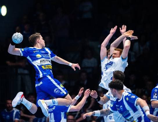 DAIKIN HBL HANDBALL MEN 1 BL 32 GAME DAY THSV EISENACH TBV LEMGO LIPPE FOR EDITORIAL PURPOSES ONLY p 22 05 2026 Eisenach DAIKIN HBL Handball 1 Bundesliga Herren Saison 2025 2026 32 Spieltag Werner Assmann Halle ThSV Eisenach TBV Lemgo Lippe im Foto Oskar Joelsson 3 ThSV Eisenach Germany Thüringen Eisenach Copyright SaschaxFromm Copyright: SaschaxFromm doc85yrog6kpwidxgjunqv ,EDITORIAL USE ONLY Copyright: SaschaxFromm