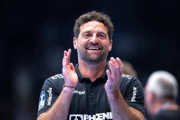 DAIKIN HBL HANDBALL MEN 1 BL 32 GAME DAY THSV EISENACH TBV LEMGO LIPPE FOR EDITORIAL PURPOSES ONLY p 22 05 2026 Eisenach DAIKIN HBL Handball 1 Bundesliga Herren Saison 2025 2026 32 Spieltag Werner Assmann Halle ThSV Eisenach TBV Lemgo Lippe im Foto Trainer Florian Kehrmann TVB Lemgo Lippe Germany Thüringen Eisenach Copyright SaschaxFromm Copyright: SaschaxFromm doc85yrr5yim3t1m36uvnqv ,EDITORIAL USE ONLY Copyright: SaschaxFromm