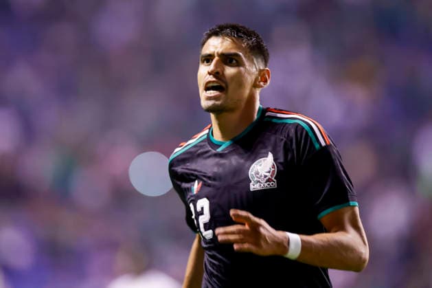 MEXICO NATIONAL TEAM INTERNATIONAL FRIENDLY MEXICO NATIONAL TEAM INTERNATIONAL FRIENDLY MEXICO VS GHANA 22052026 PUEBLA, PUEBLA Action photo of Guillermo Martinez of the Mexico national soccer team, celebrating a goal against Ghana during friendly, held at the Estadio Cuauhtemoc of Puebla, Mexico Action photo of Guillermo Martinez of the Mexico national soccer team, celebrating a goal during friendly game against Ghana, held at the Estadio Cuauhtemoc of Puebla, Mexico PHOTO BY IMAGENSHOP AGENCIA FOTOGRAFICA PUEBLA PUEBLA MEXICO Copyright: xYOALIxMARTINEZx