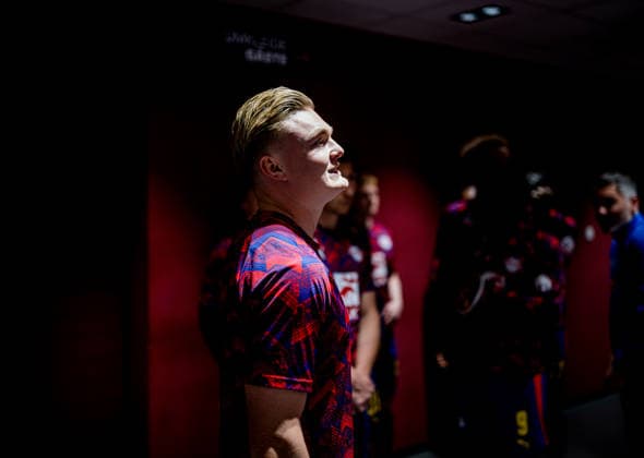 Leipzigs Conrad Harder Soccer 1 Bundesliga, Matchday 34 SC Freiburg RB Leipzig 16 May 2026 Freiburg, Europa Park Stadium SC Freiburg RB Leipzig