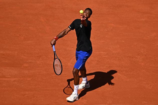French Open - Gael Monfils Training Session Gael Monfils (FRA) during practice at the 2026 Roland-Garros tournament in Paris, FRANCE, on May 22, 2026. Photo by Corinne Dubreuil ABACAPRESS.COM Paris France  Copyright: xDubreuilxCorinne ABACAx