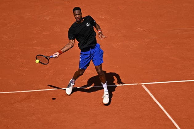 French Open - Gael Monfils Training Session Gael Monfils (FRA) during practice at the 2026 Roland-Garros tournament in Paris, FRANCE, on May 22, 2026. Photo by Corinne Dubreuil ABACAPRESS.COM Paris France  Copyright: xDubreuilxCorinne ABACAx
