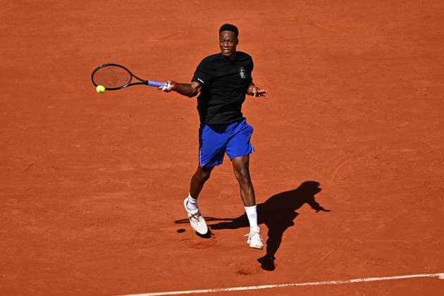 French Open - Gael Monfils Training Session Gael Monfils (FRA) during practice at the 2026 Roland-Garros tournament in Paris, FRANCE, on May 22, 2026. Photo by Corinne Dubreuil ABACAPRESS.COM Paris France  Copyright: xDubreuilxCorinne ABACAx