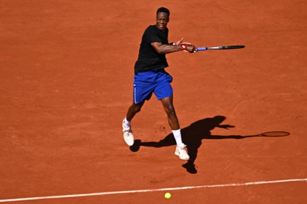 French Open - Gael Monfils Training Session Gael Monfils (FRA) during practice at the 2026 Roland-Garros tournament in Paris, FRANCE, on May 22, 2026. Photo by Corinne Dubreuil ABACAPRESS.COM Paris France  Copyright: xDubreuilxCorinne ABACAx