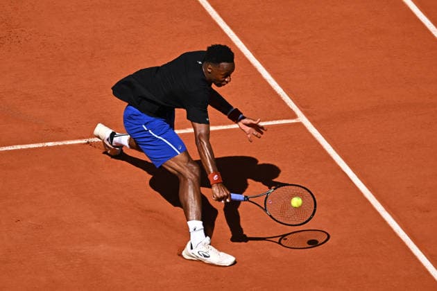 French Open - Gael Monfils Training Session Gael Monfils (FRA) during practice at the 2026 Roland-Garros tournament in Paris, FRANCE, on May 22, 2026. Photo by Corinne Dubreuil ABACAPRESS.COM Paris France  Copyright: xDubreuilxCorinne ABACAx