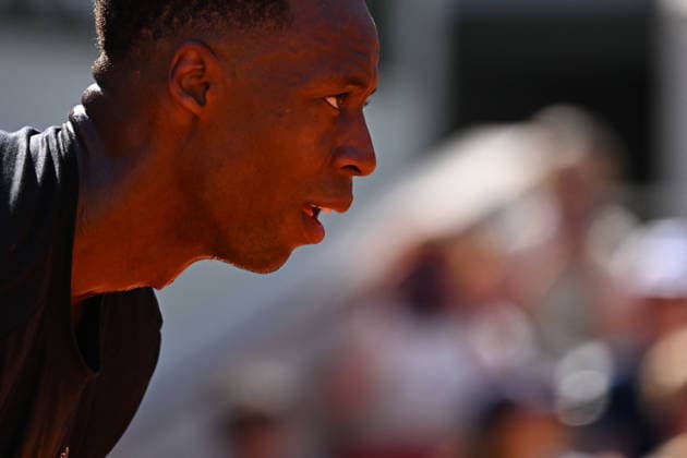 French Open - Gael Monfils Training Session Gael Monfils (FRA) during practice at the 2026 Roland-Garros tournament in Paris, FRANCE, on May 22, 2026. Photo by Corinne Dubreuil ABACAPRESS.COM Paris France  Copyright: xDubreuilxCorinne ABACAx