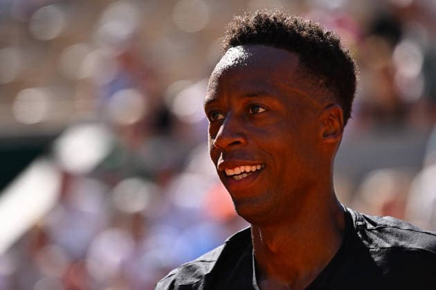 French Open - Gael Monfils Training Session Gael Monfils (FRA) during practice at the 2026 Roland-Garros tournament in Paris, FRANCE, on May 22, 2026. Photo by Corinne Dubreuil ABACAPRESS.COM Paris France  Copyright: xDubreuilxCorinne ABACAx