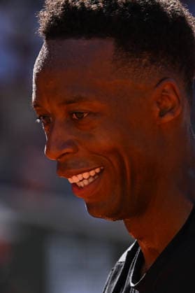 French Open - Gael Monfils Training Session Gael Monfils (FRA) during practice at the 2026 Roland-Garros tournament in Paris, FRANCE, on May 22, 2026. Photo by Corinne Dubreuil ABACAPRESS.COM Paris France  Copyright: xDubreuilxCorinne ABACAx