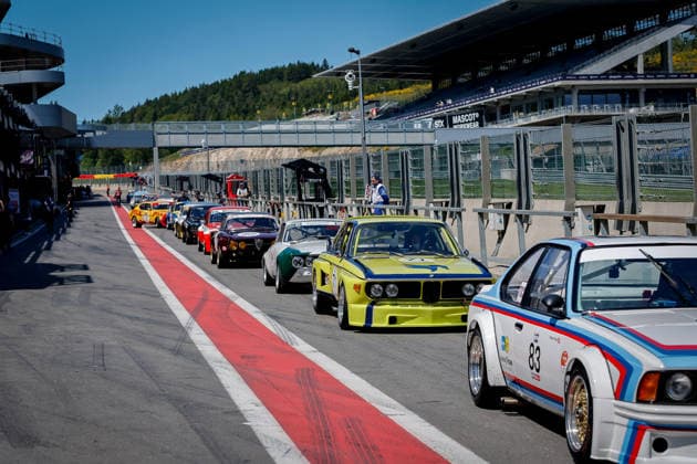 LE MANS CLASSIC SERIES 2026 - SPA-CLASSIC Ambiance pit lane during the 2026 Spa-Classic, 2nd round of the Le Mans Classic Series 2026, from May 22 to 24 in Circuit de Spa-Francorchamps, in Stavelot, Belgium - StavelotBelgium  Copyright: xPauloxMariax
