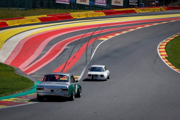 LE MANS CLASSIC SERIES 2026 - SPA-CLASSIC 47 MESTROT Guy Fabrice (fra), SECHAUD Eric (fra), Ford Escort RS 1600 1972, -2L TC 72-81, Heritage Touring Cup 1, action during the 2026 Spa-Classic, 2nd round of the Le Mans Classic Series 2026, from May 22 to 24 in Circuit de Spa-Francorchamps, in Stavelot, Belgium - StavelotBelgium  Copyright: xPauloxMariax