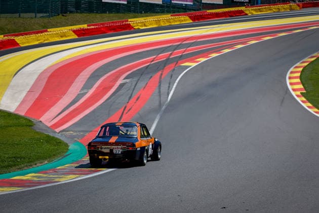 LE MANS CLASSIC SERIES 2026 - SPA-CLASSIC 37 de BORMAN RaphaÃ«l (bel), Ford Escort RS 1600 1972, -2L TC 72-81, Heritage Touring Cup 1, action during the 2026 Spa-Classic, 2nd round of the Le Mans Classic Series 2026, from May 22 to 24 in Circuit de Spa-Francorchamps, in Stavelot, Belgium - StavelotBelgium  Copyright: xPauloxMariax