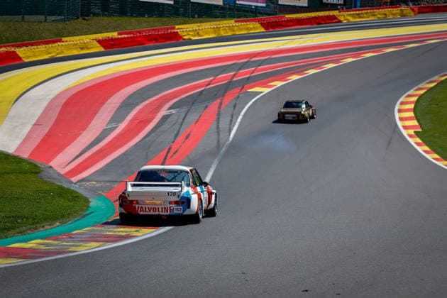 LE MANS CLASSIC SERIES 2026 - SPA-CLASSIC 138 WUNDERLICH Franz (deu), BMW 3.0 CSL 1975, TC2, Heritage Touring Cup 1, action during the 2026 Spa-Classic, 2nd round of the Le Mans Classic Series 2026, from May 22 to 24 in Circuit de Spa-Francorchamps, in Stavelot, Belgium - StavelotBelgium  Copyright: xPauloxMariax