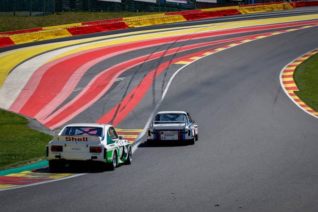 LE MANS CLASSIC SERIES 2026 - SPA-CLASSIC 01 GUENAT Maxime (che), Ford Capri RS 3100 1975, TC2, Heritage Touring Cup 1, action during the 2026 Spa-Classic, 2nd round of the Le Mans Classic Series 2026, from May 22 to 24 in Circuit de Spa-Francorchamps, in Stavelot, Belgium - StavelotBelgium  Copyright: xPauloxMariax