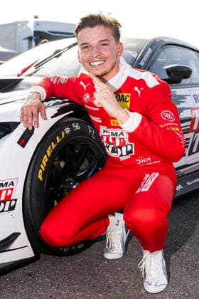ADAC GT Masters, 3. + 4. Rennen Zandvoort 2026 56 BMW M4 GT3 Evo, Schubert Motorsport: Sandro Holzem - picture by Gruppe C Photography Zandvoort Circuit Park Zandvoort Noord-Holland Netherlands Copyright: xGruppexCxPhotographyx