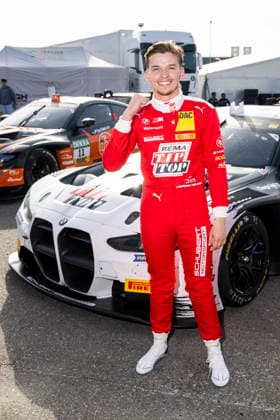 ADAC GT Masters, 3. + 4. Rennen Zandvoort 2026 56 BMW M4 GT3 Evo, Schubert Motorsport: Sandro Holzem - picture by Gruppe C Photography Zandvoort Circuit Park Zandvoort Noord-Holland Netherlands Copyright: xGruppexCxPhotographyx