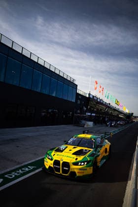ADAC GT Masters, 3. + 4. Rennen Zandvoort 2026 12 BMW M4 GT3 Evo, FK Performance Motorsport: Joseph Ellerine, Jan Duran - picture by Gruppe C Photography Zandvoort Circuit Park Zandvoort Netherlands Copyright: xGruppexCxPhotographyx