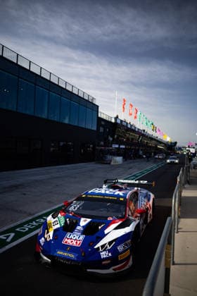 ADAC GT Masters, 3. + 4. Rennen Zandvoort 2026 63 Lamborghini Huracan GT3 EVO 2, LIQUI MOLY Team Engstler Motorsport: Finn Zulauf, Felix Hirsiger - picture by Gruppe C Photography Zandvoort Circuit Park Zandvoort Netherlands Copyright: xGruppexCxPhotographyx