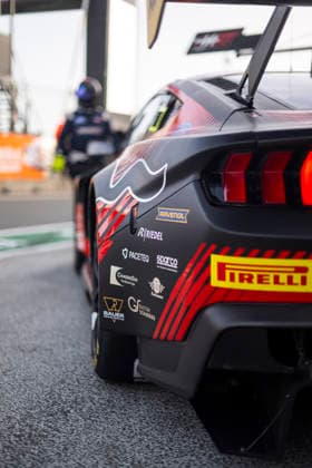 ADAC GT Masters, 3. + 4. Rennen Zandvoort 2026 74 Ford Mustang GT3, Haupt Racing Team: Alain Valente, Max Cuccarese - picture by Gruppe C Photography Zandvoort Circuit Park Zandvoort Noord-Holland Netherlands Copyright: xGruppexCxPhotographyx