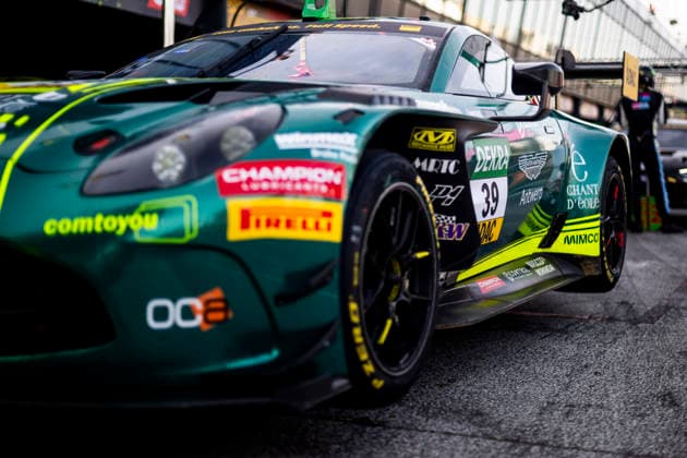 ADAC GT Masters, 3. + 4. Rennen Zandvoort 2026 39 Aston Martin Vantage GT3 EVO, Comtoyou Racing: Leyton Fourie, Tim Zimmermann - picture by Gruppe C Photography Zandvoort Circuit Park Zandvoort Noord-Holland Netherlands Copyright: xGruppexCxPhotographyx