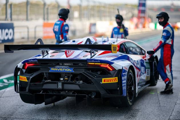 ADAC GT Masters, 3. + 4. Rennen Zandvoort 2026 63 Lamborghini Huracan GT3 EVO 2, LIQUI MOLY Team Engstler Motorsport: Finn Zulauf, Felix Hirsiger - picture by Gruppe C Photography Zandvoort Circuit Park Zandvoort Noord-Holland Netherlands Copyright: xGruppexCxPhotographyx