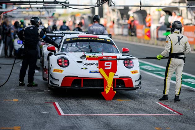 ADAC GT Masters, 3. + 4. Rennen Zandvoort 2026 9 , Pure Rxcing: Alexey Nesoy, Aliaksandr Malykhin - picture by Gruppe C Photography Zandvoort Circuit Park Zandvoort Noord-Holland Netherlands Copyright: xGruppexCxPhotographyx