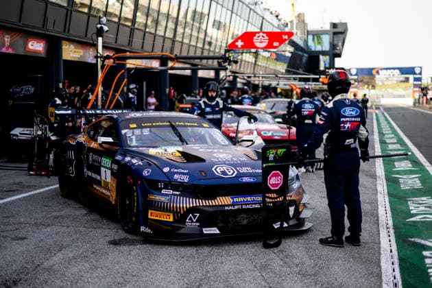 ADAC GT Masters, 3. + 4. Rennen Zandvoort 2026 1 Ford Mustang GT3, Haupt Racing Team: Max Reis, Emil Gjerdrum - picture by Gruppe C Photography Zandvoort Circuit Park Zandvoort Noord-Holland Netherlands Copyright: xGruppexCxPhotographyx