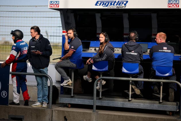 ADAC GT Masters, 3. + 4. Rennen Zandvoort 2026 77 Audi R8 LMS GT3 EVO II, LIQUI MOLY Team Engstler Motorsport: Robin Rogalski, Simon Connor Primm - picture by Gruppe C Photography Zandvoort Circuit Park Zandvoort Noord-Holland Netherlands Copyright: xGruppexCxPhotographyx