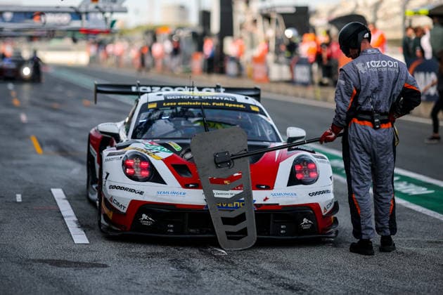 ADAC GT Masters, 3. + 4. Rennen Zandvoort 2026 41 Porsche 911 GT3 R (992), razoon - more than racing: Colin Bönighausen, Leo Pichler - picture by Gruppe C Photography Zandvoort Circuit Park Zandvoort Noord-Holland Netherlands Copyright: xGruppexCxPhotographyx