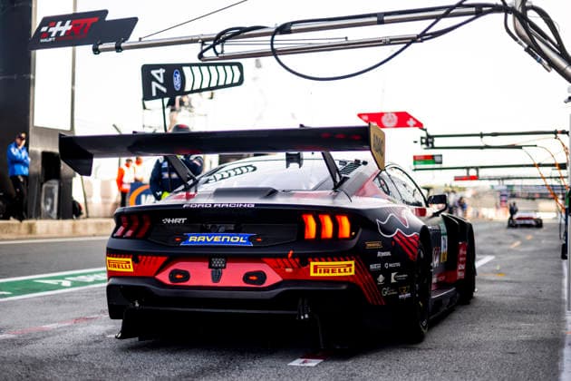 ADAC GT Masters, 3. + 4. Rennen Zandvoort 2026 74 Ford Mustang GT3, Haupt Racing Team: Alain Valente, Max Cuccarese - picture by Gruppe C Photography Zandvoort Circuit Park Zandvoort Noord-Holland Netherlands Copyright: xGruppexCxPhotographyx